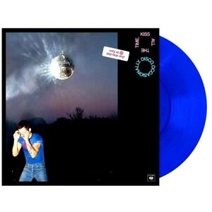 New, Open: Harry Styles Kiss All The Time Disco Occasionally Pop-Blue Vinyl LP